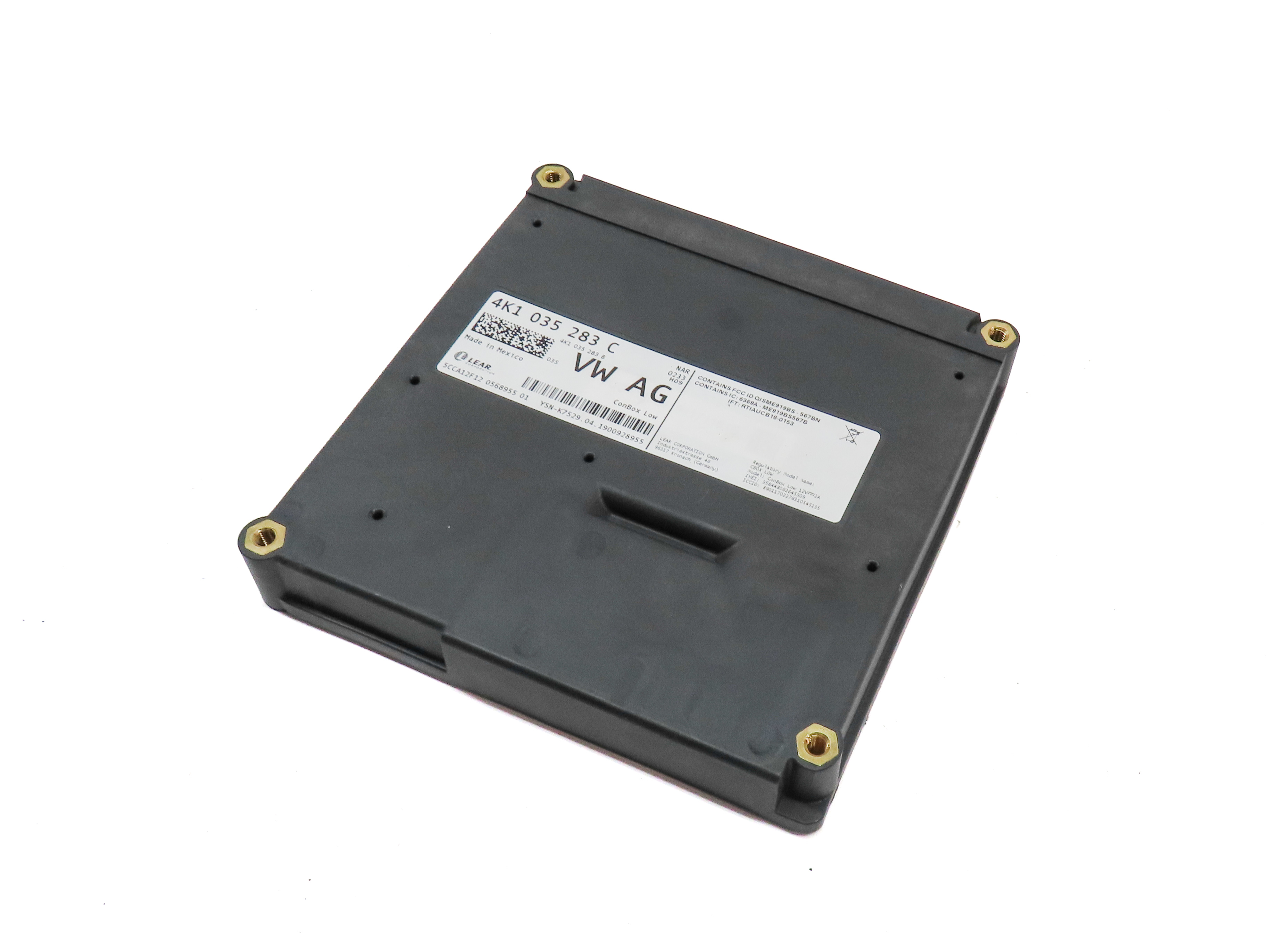 2019 AUDI Q7 (4M) BLUETOOTH TELEMATICS CELL PHONE COMMUNICATION CONTROL MODULE — exact item pictured
